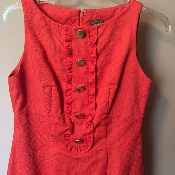 Bundle 2 Dresses Taylor Maggy London Leopard Leather sz 2 - Picture 11 of 16